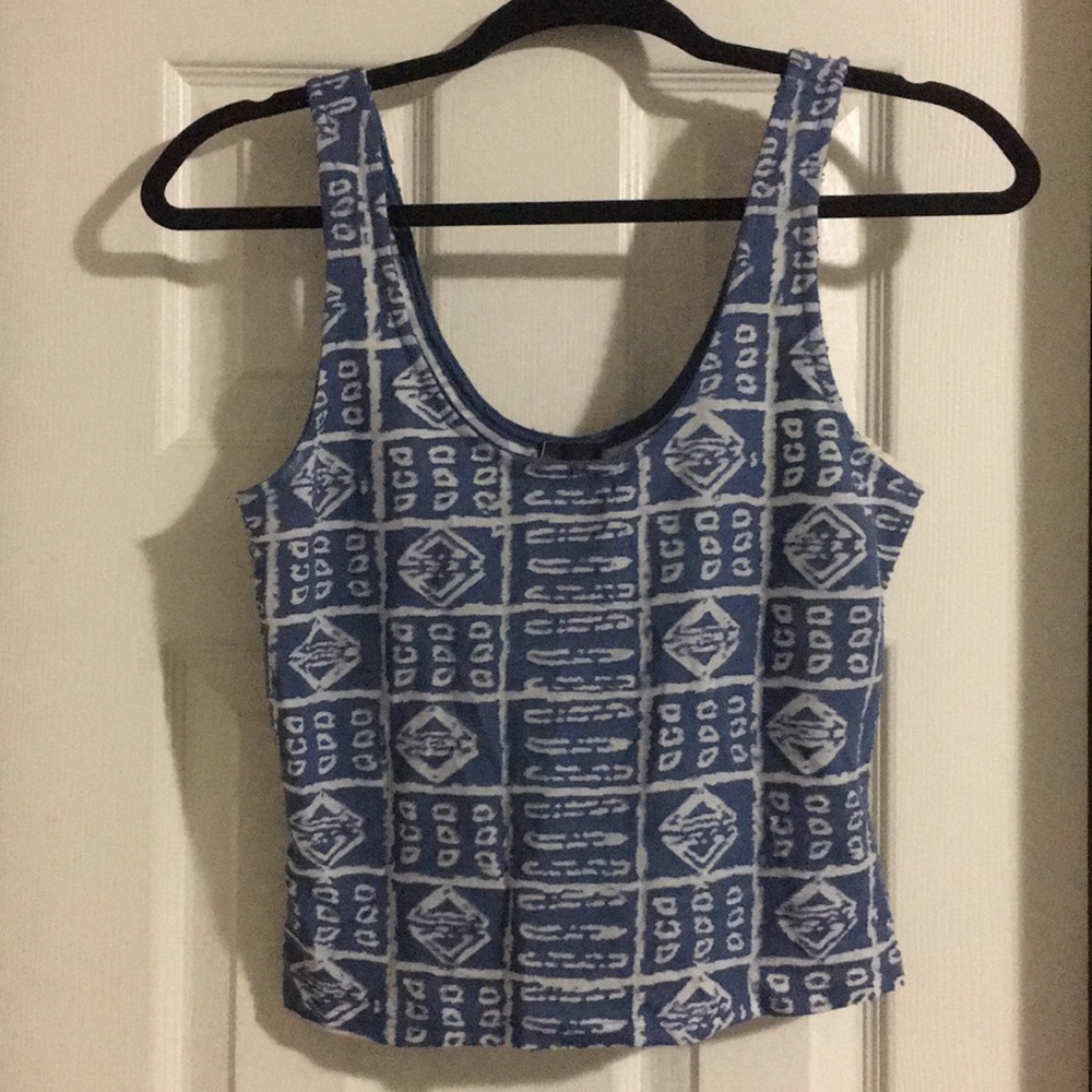 Tribal Print Tank - Picture 3 of 4